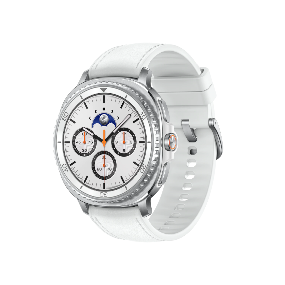 삼성 갤럭시 워치8 클래식 46mm LTE 화이트 (국내 정식 발매 제품)(Samsung Galaxy Watch8 Classic 46mm LTE White (Korean Ver.)) - 3