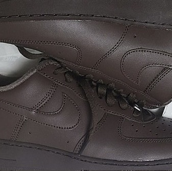 Nike x Supreme Air Force 1 Low Baroque Brown 착용 스타일
