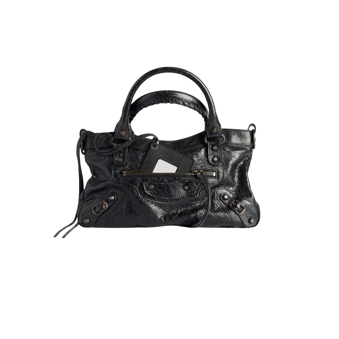 발렌시아가 르 시티 퍼스트 백 블랙(Balenciaga Le City First Bag Black)