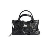 Balenciaga Le City First Bag Black