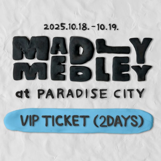 MAMETK01 VIP TICKET (2DAYS)