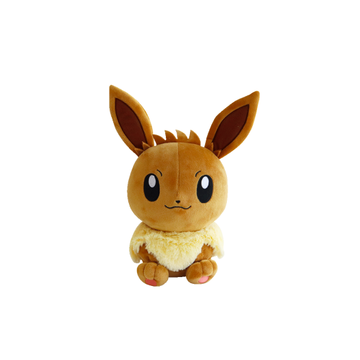 2726-20 Many a Little Pokemon Plush toy 25cm BIG POP EEVEE