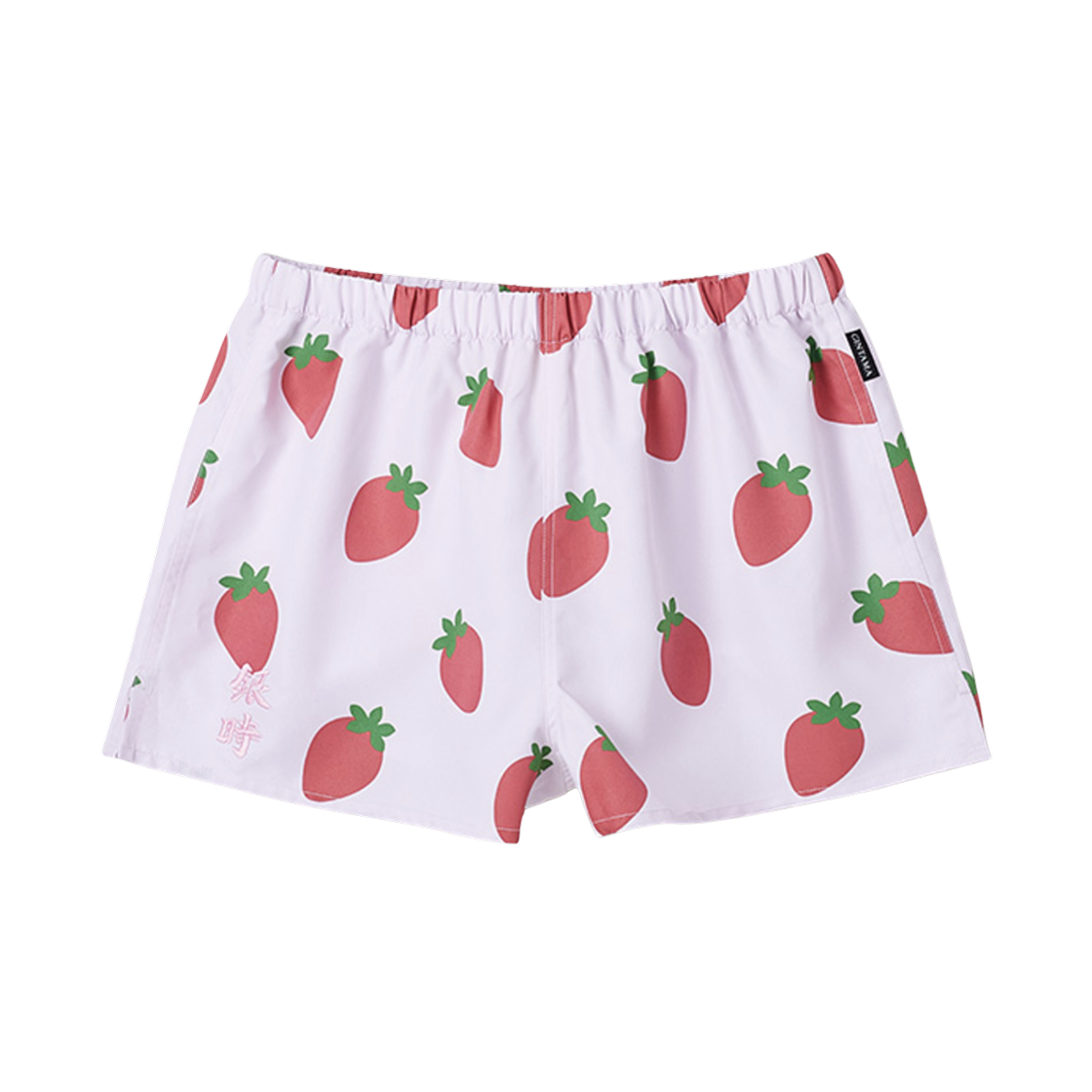 스파오 x 은혼 하프 팬츠 파자마 핑크(Spao x Gintama Half Pants Pajama Pink)