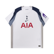 Nike Tottenham Hotspur 2025/26 Match Home Dri-Fit ADV Football Authentic Jersey White Light Iron Ore (Non Marking Ver.)