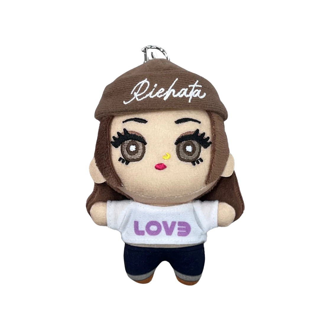 RH25SSQRBR R&Co. Queen Riehata Key Chain