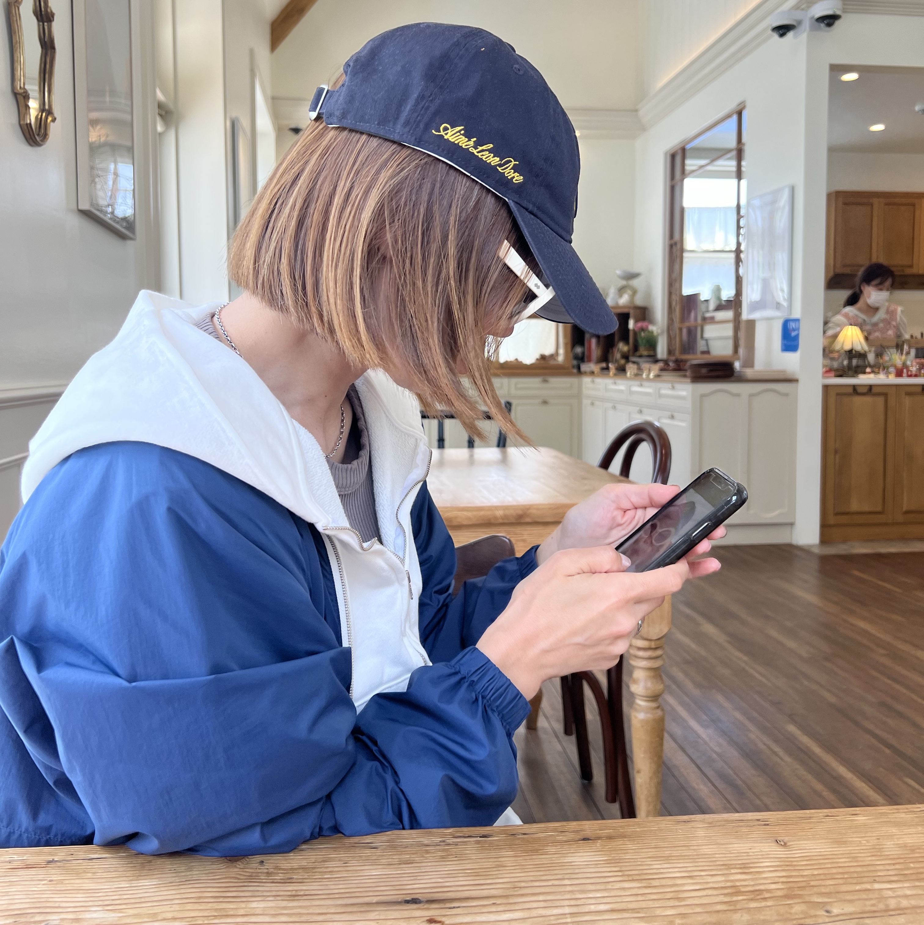Aime Leon Dore x New Era Yankees Ballpark Hat Consumer Navy 착용 스타일 - 1