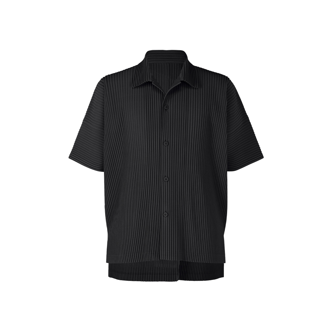 옴므 플리세 이세이 미야케 MC 줄라이 셔츠 블랙(Homme Plisse Issey Miyake MC July Shirt Black)