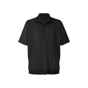 Homme Plisse Issey Miyake MC July Shirt Black