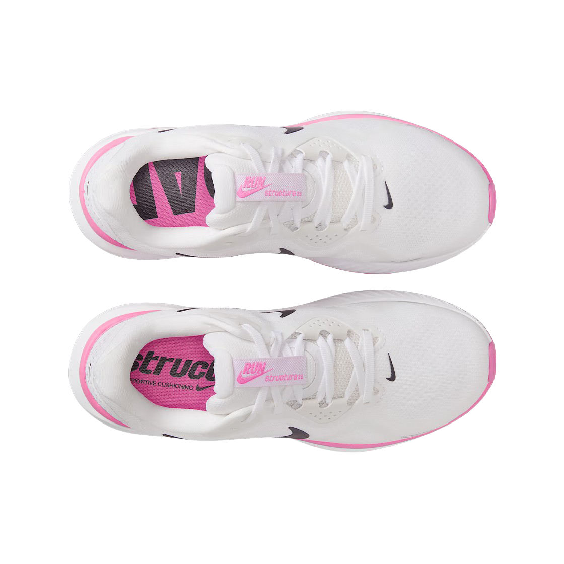(W) 나이키 스트럭처 26 화이트 플레이풀 핑크((W) Nike Structure 26 White Playful Pink) - 2