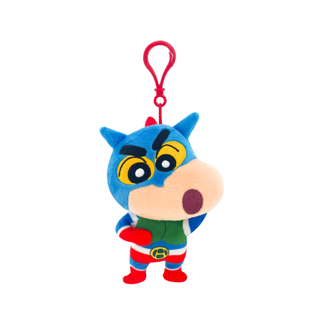 누리토이즈 짱구 극장판 아이콘 가방고리 극장판 1기 짱구(Noori Toys Crayon Shin Chan Theater Edition Icon Bag Ring Theater Edition 1St Crayon Shin Chan)