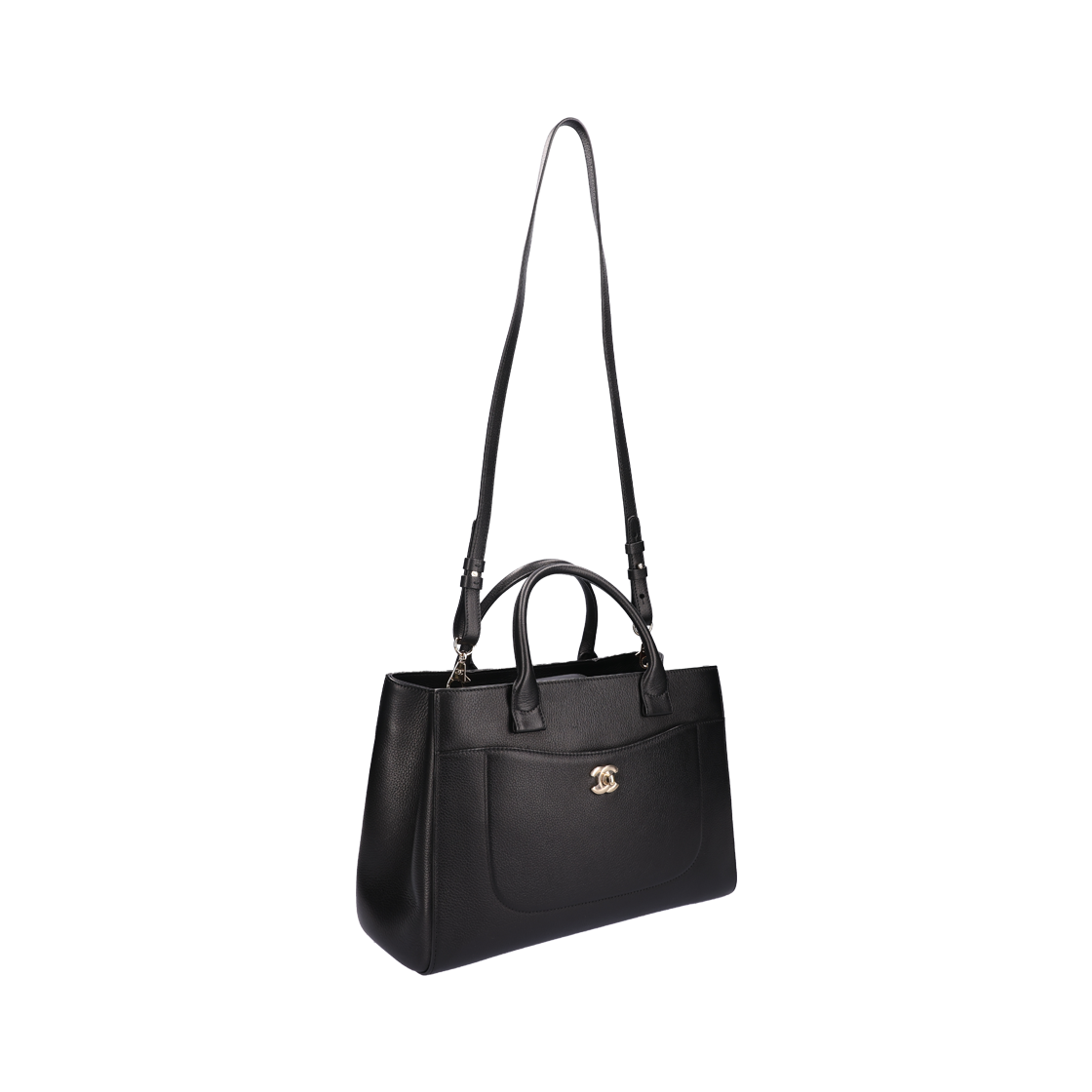 샤넬 A69930 네오 뉴셔프 토트백 블랙 금장(Chanel Neo New Soft Tote Bag Black Gold Hardware) - 6