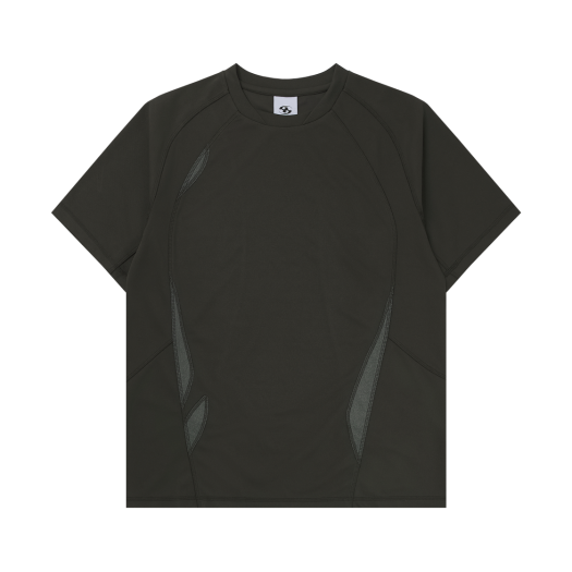 【SANSAN GEAR】 23SS CHROME BODY T-SHIRT BLACK 384b23a6fdfc4eaf0147e2570f473a