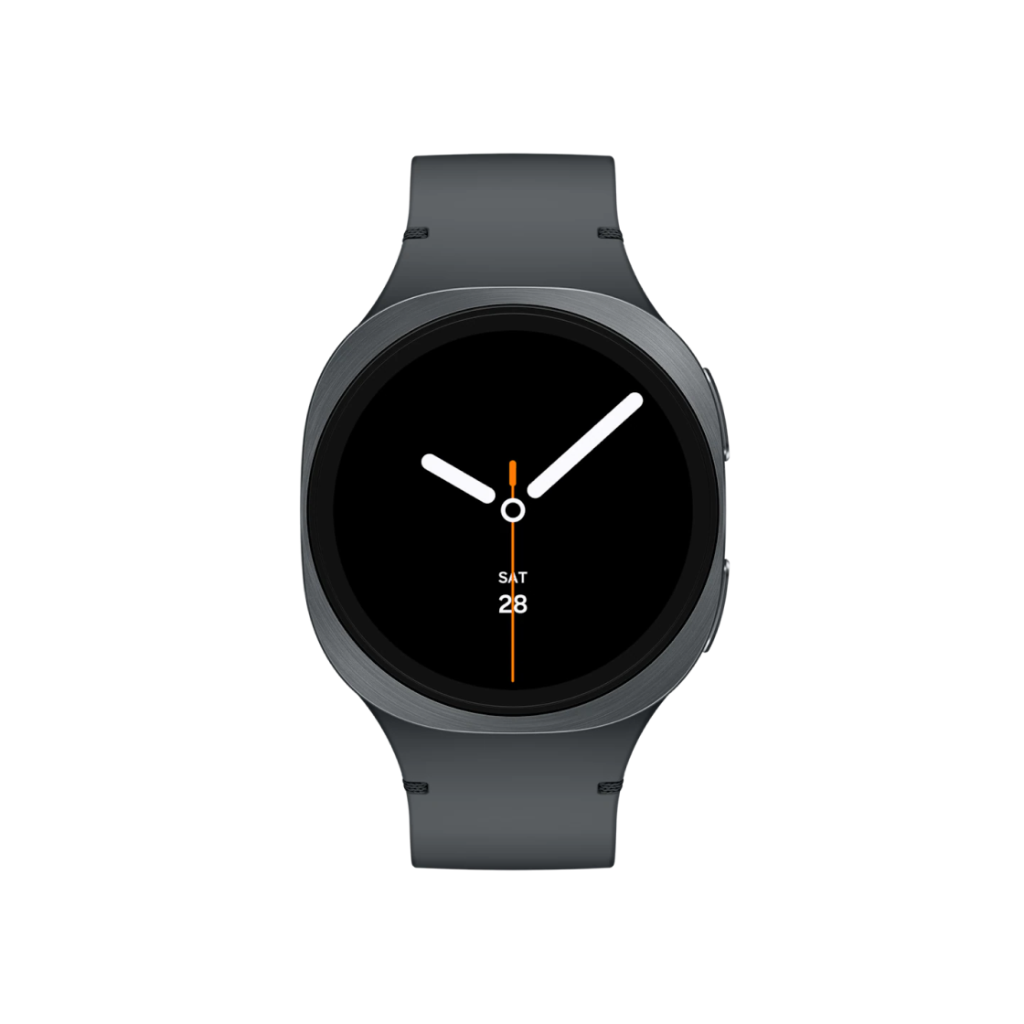 삼성 갤럭시 워치8 40mm 블루투스 그라파이트 (국내 정식 발매 제품)(Samsung Galaxy Watch8 40mm Bluetooth Graphite (Korean Ver.))