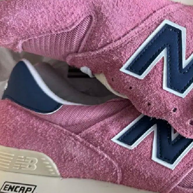 New Balance x Aime Leon Dore 1300 Dusty Pink 착용 스타일
