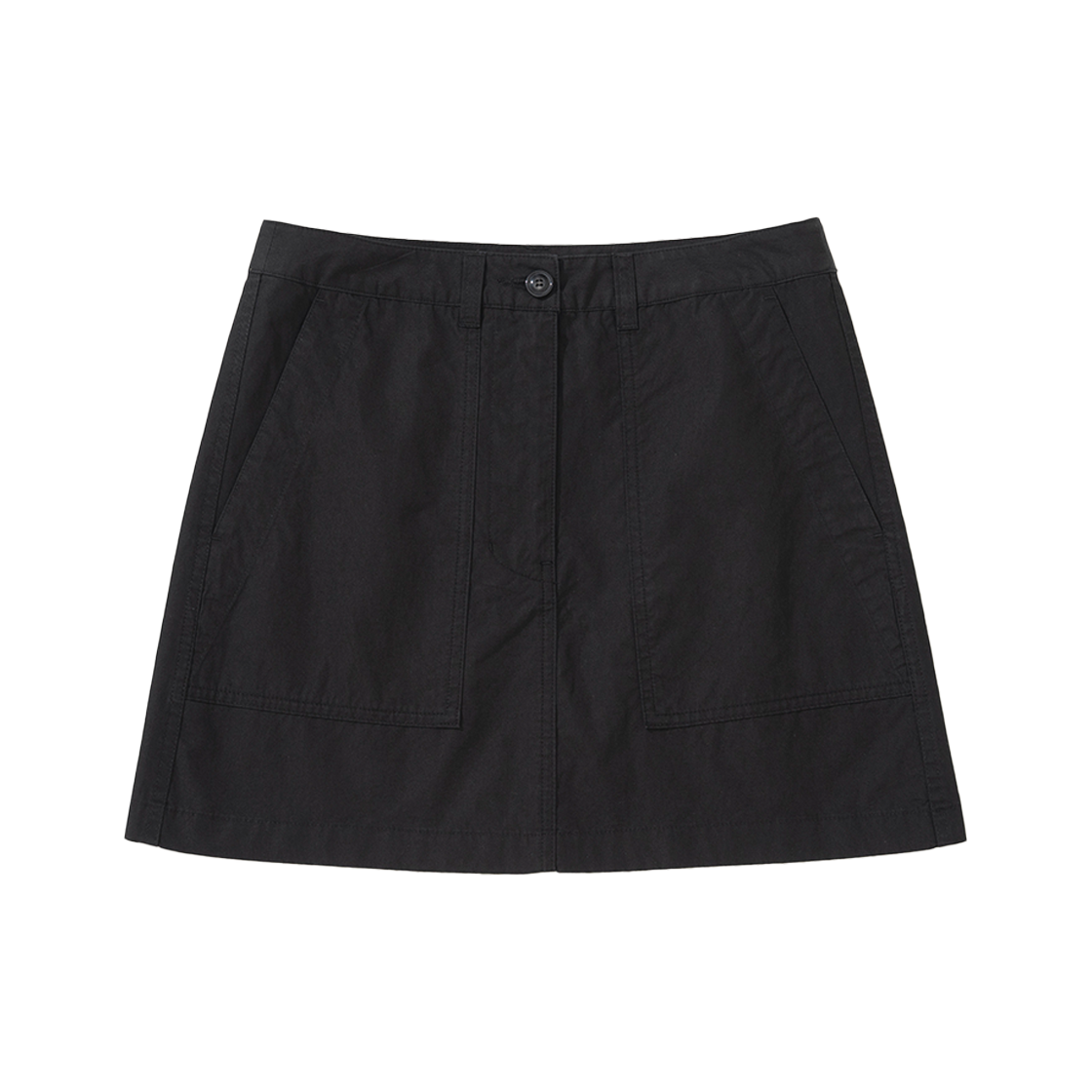 UB2534SK444MBB Uniform Bridge Carpenter Mini Skirt(womens) Black