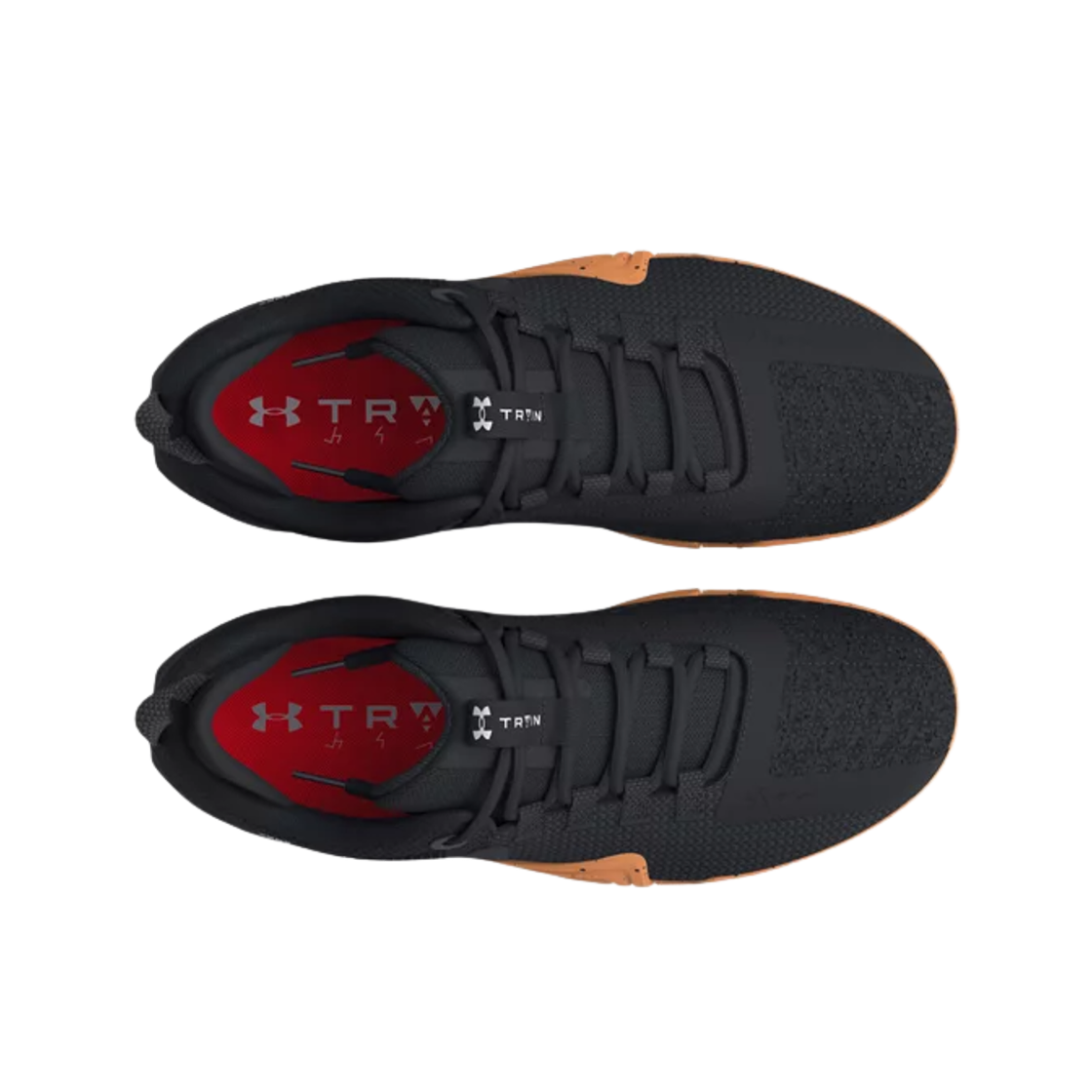 언더아머 레인 6 블랙 앤트러사이트(Under Armour Reign 6 Black Anthracite) - 2