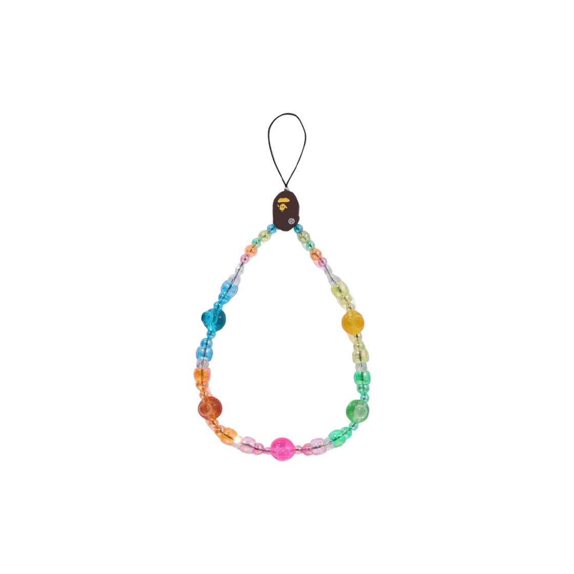 베이프 베이비 마일로 모바일 스트랩 멀티(BAPE Baby Milo Mobile Strap Multi)