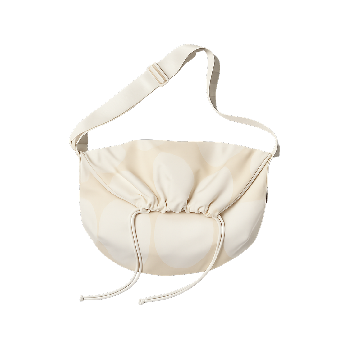 471772-30 Uniqlo x Marimekko Drawstring Bag Natural