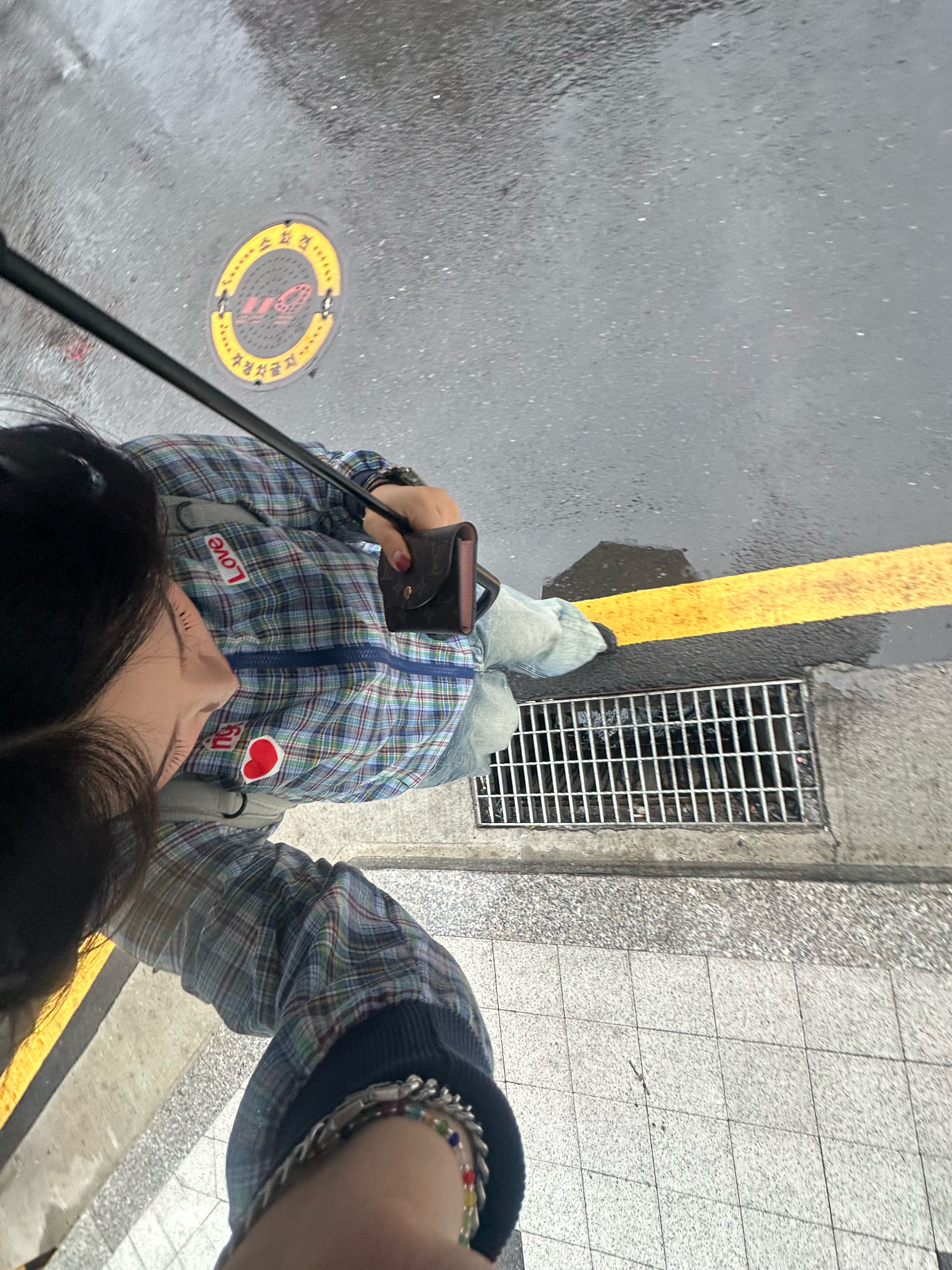 Sculptor Oldschool Slouchy Backpack Sage 착용 스타일 - 1