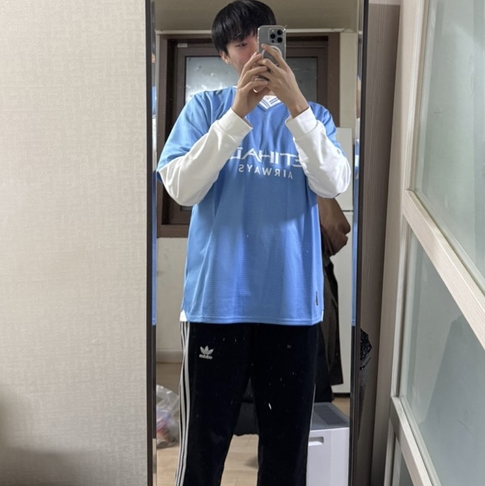 Puma Manchester City 2023/24 Home Jersey Team Light Blue (Non Marking Ver.) 착용 스타일