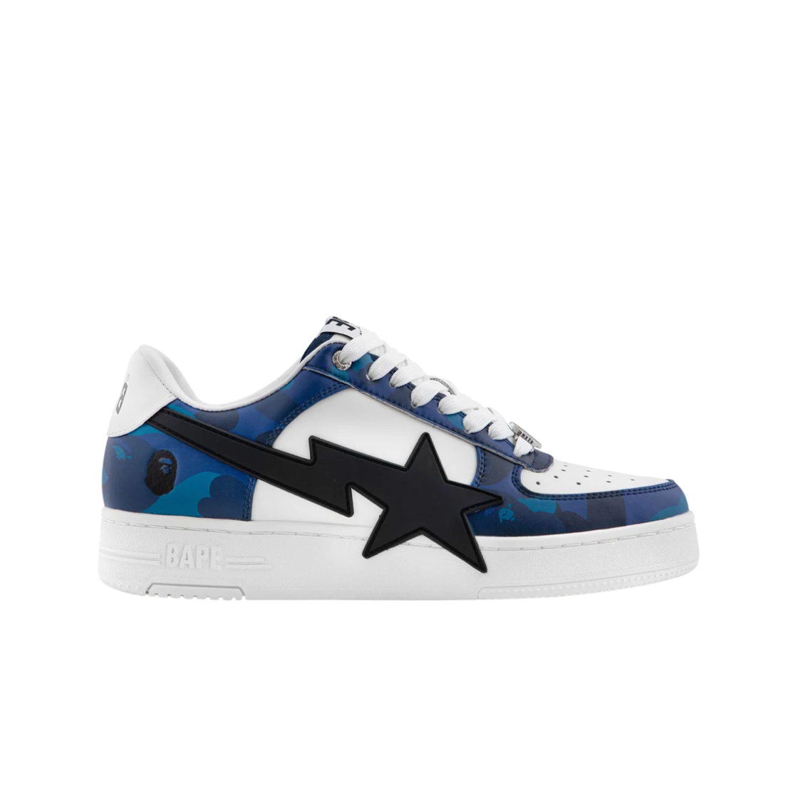 - BAPE Sta OS #1 Blue