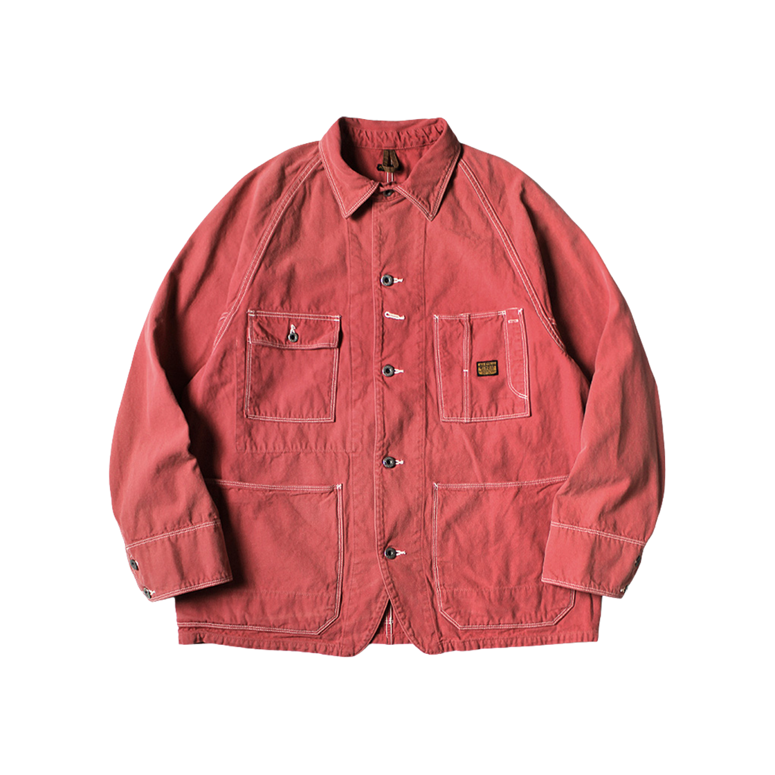 캐피탈 캔버스 캑터스 커버올 캘리포니아 레드(Kapital Canvas Cactus Coverall California Red) - 1