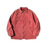 Kapital Canvas Cactus Coverall California Red
