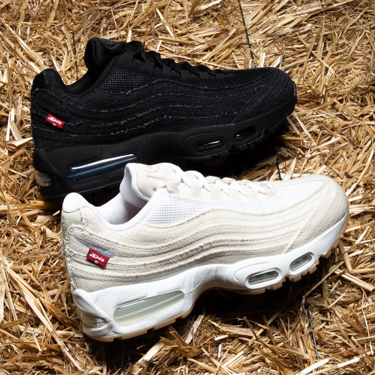 Nike x Levi's Air Max 95 Black 착용 스타일 - 10