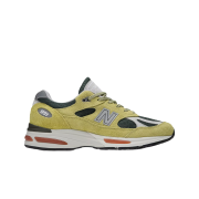 New Balance 991v2 Made in UK Grape Sorbet Beechnut Trekking Green