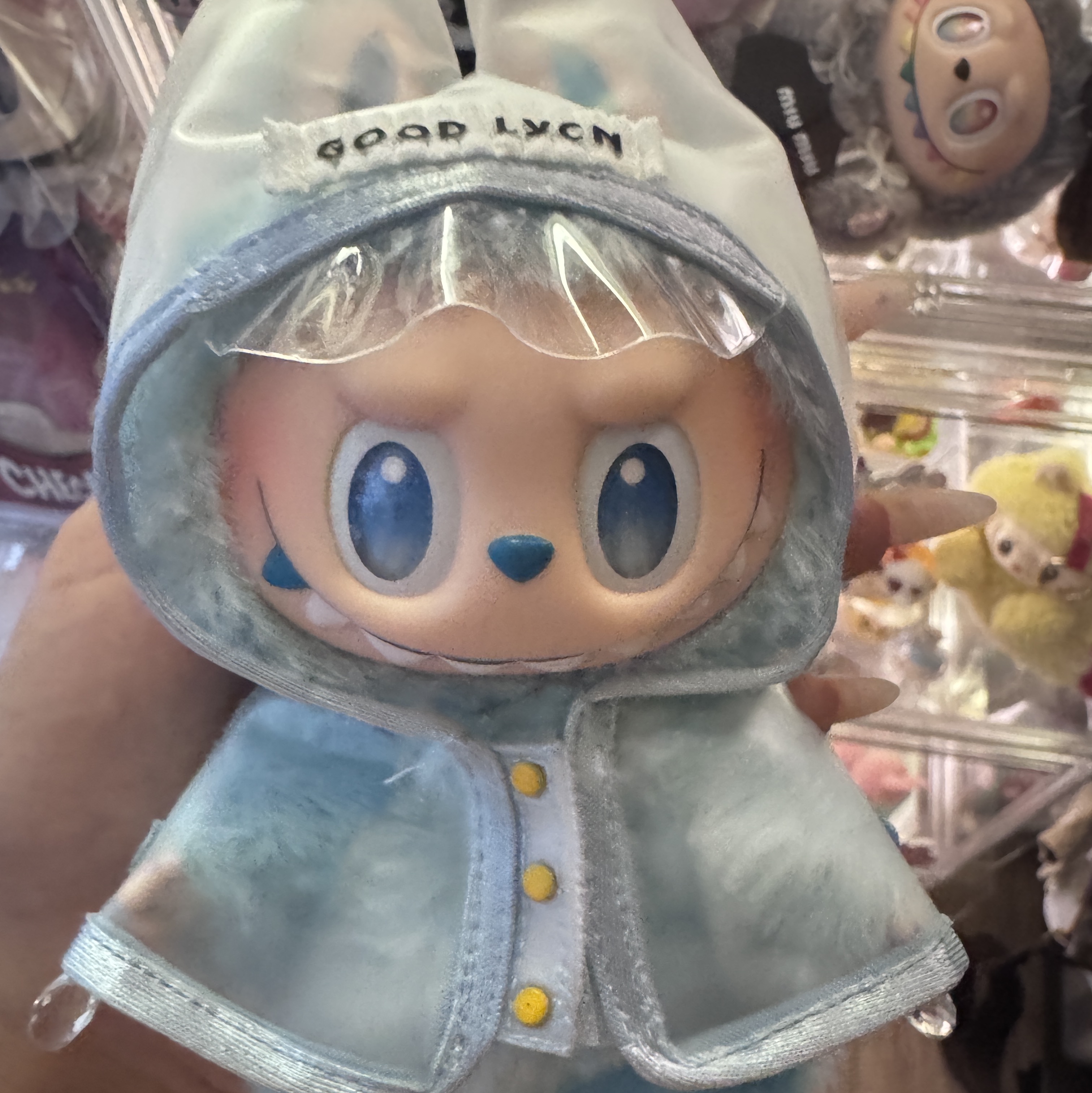 Pop Mart Labubu The Monsters Highlight Series Hope Keyring (Opened Case) 착용 스타일