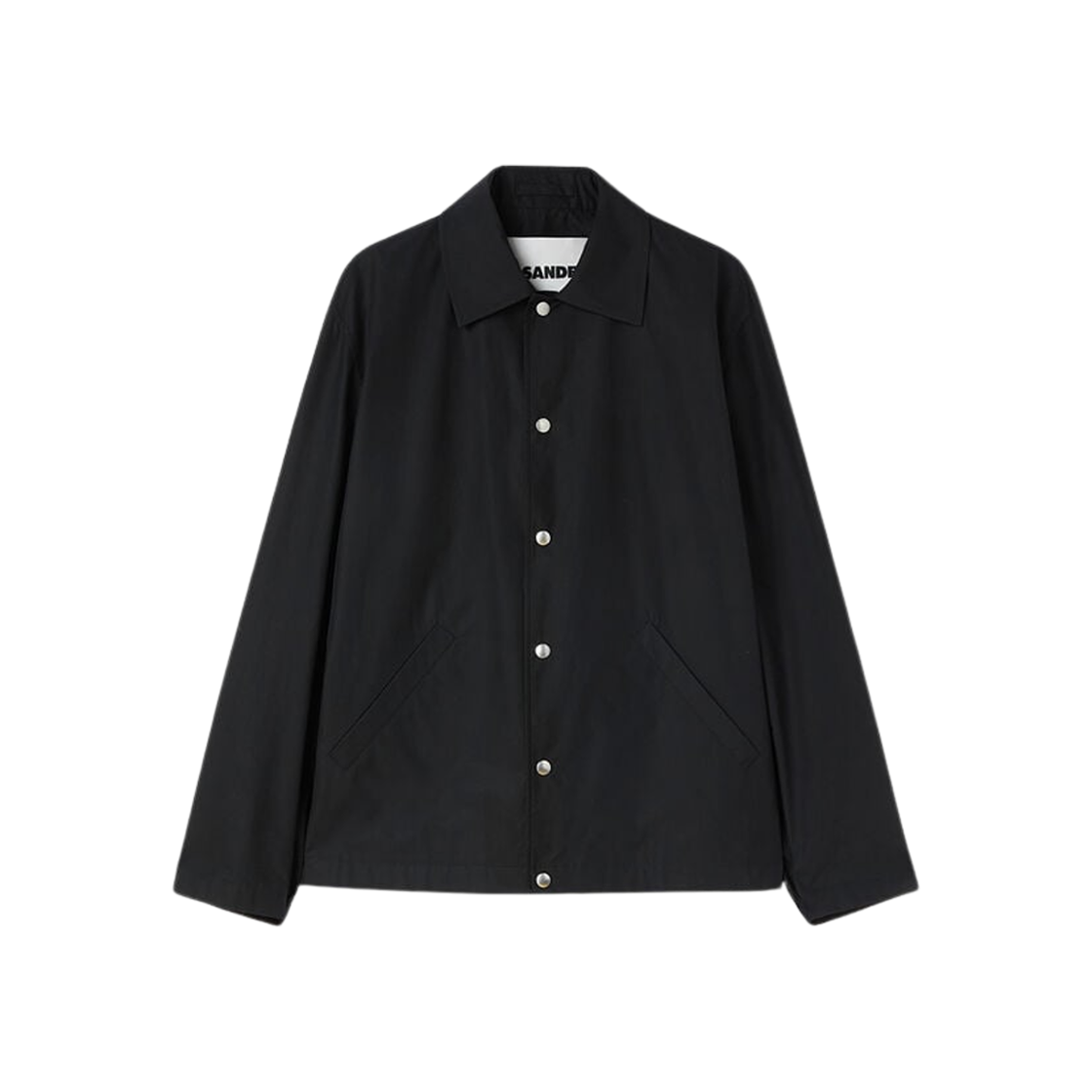 J23BN0003-J45071-001 Jil Sander Logo Jacket Black
