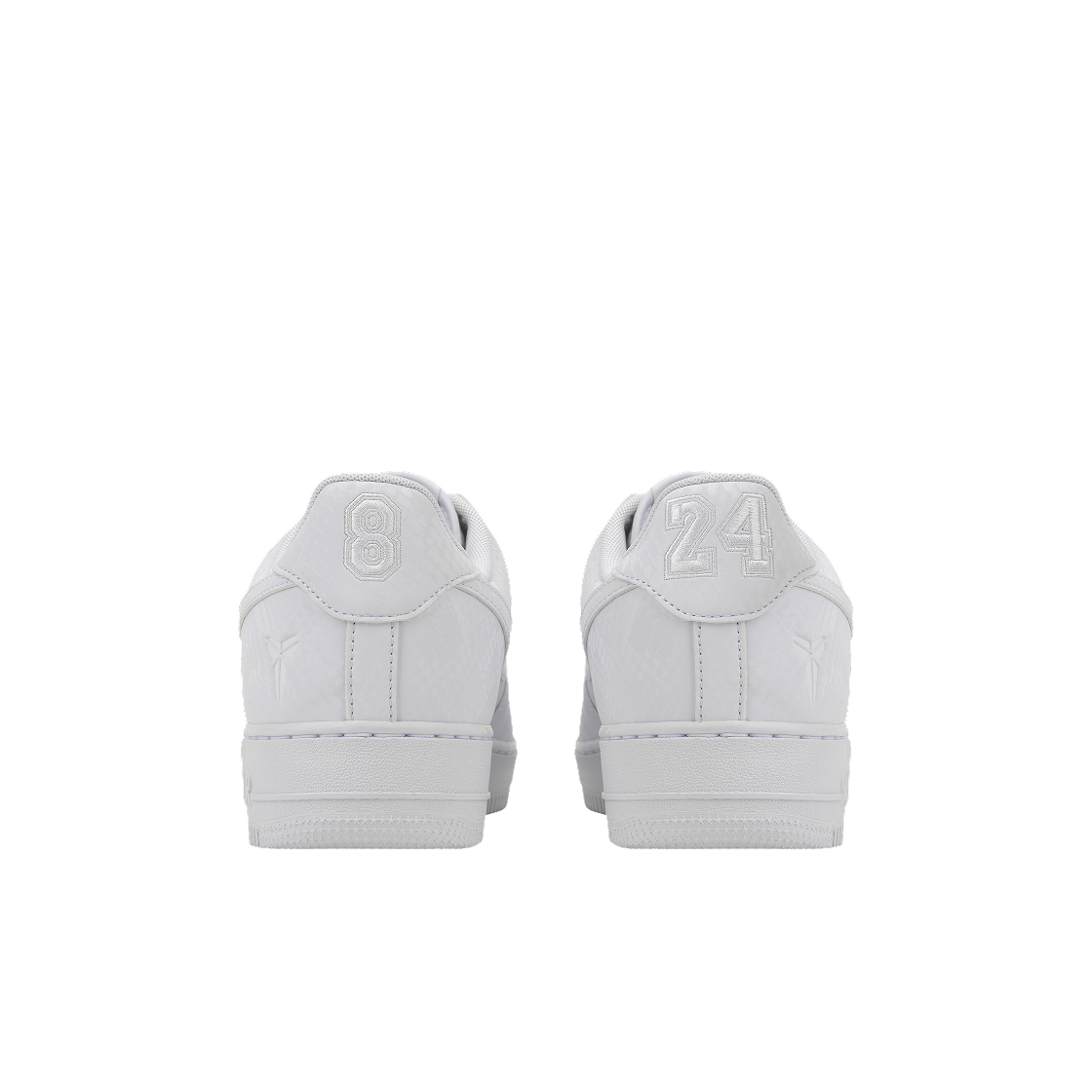 IB0018-100 Nike x Kobe Bryant Air Force 1 Low Triple White - #6