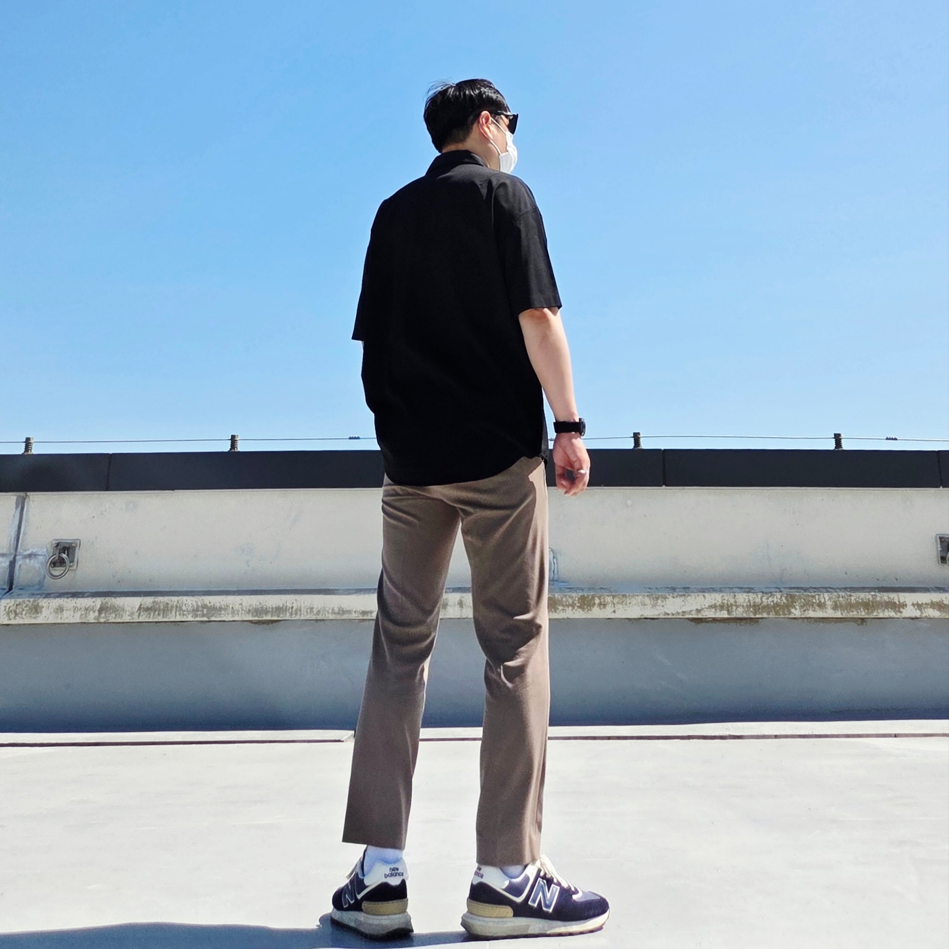 New Balance 574 Legacy Navy, Diesel Dx1535 Stainless Steel Bracelet Silver 착용 스타일 - 3
