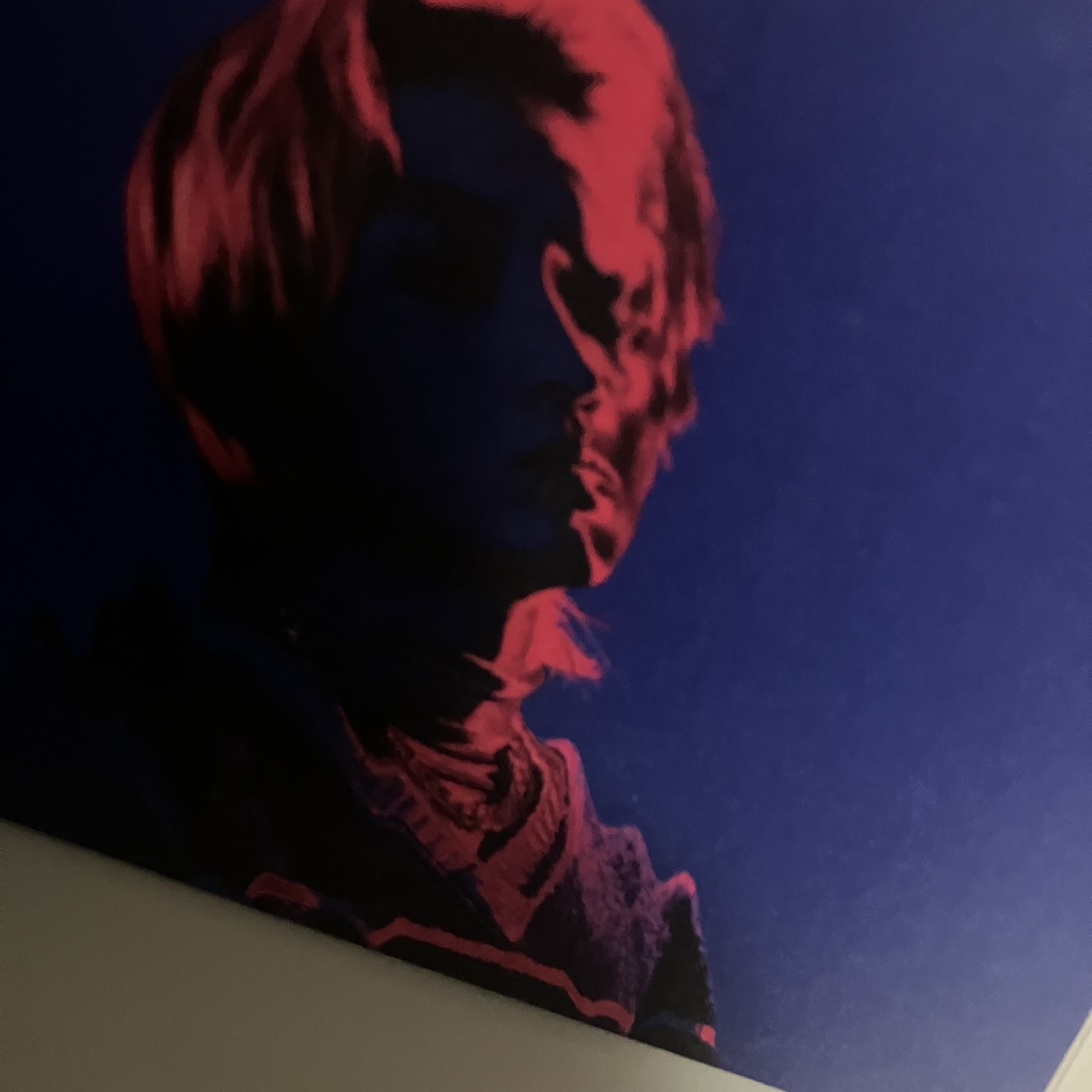 C JAMM 1st Mini Album Keung CD 착용 스타일