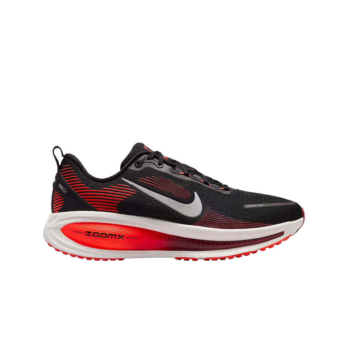 나이키 보메로 18 블랙 브라이트 크림슨(Nike Vomero 18 Black Bright Crimson)