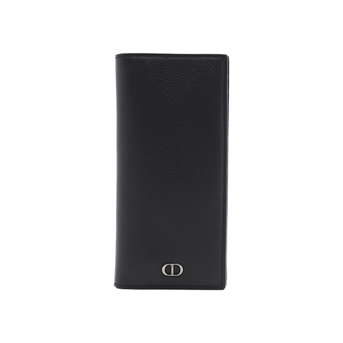 ITM6AHL7J7AV Dior CD Icon Vertical Bifold Wallet
