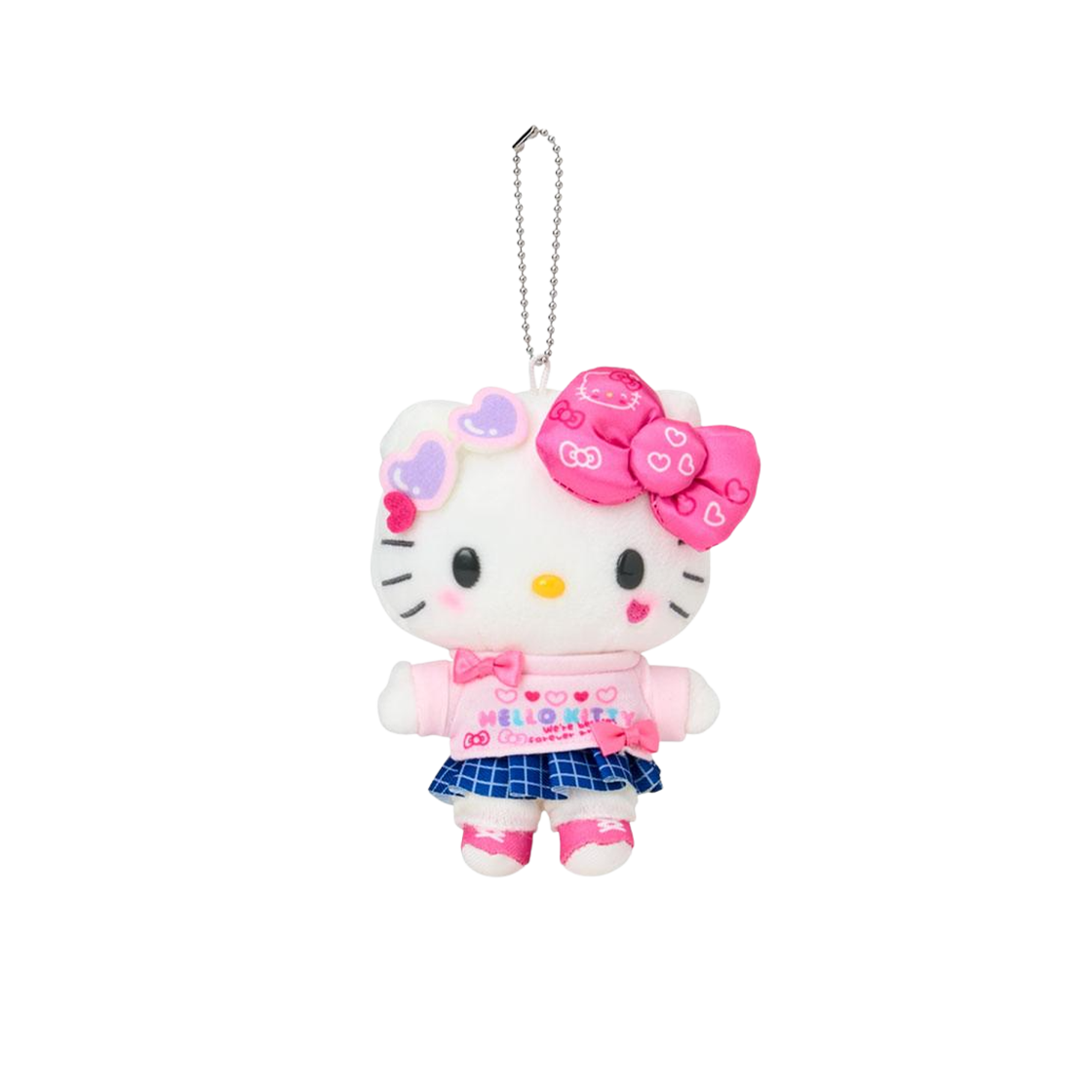 산리오 헬로 키티 가쿠엔 키라메키 축제 마스코트 홀더 | Sanrio | KREAM