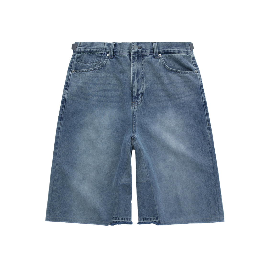 PL5OSP1302HC Polyteru 1/2 Rebuild Gosima Denim Washed Blue - 대표 이미지 #1