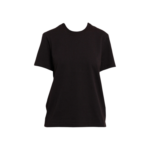 649060VF1U02113 (W) Bottega Veneta Sunrise Cotton Jersey T-Shirt Fondant