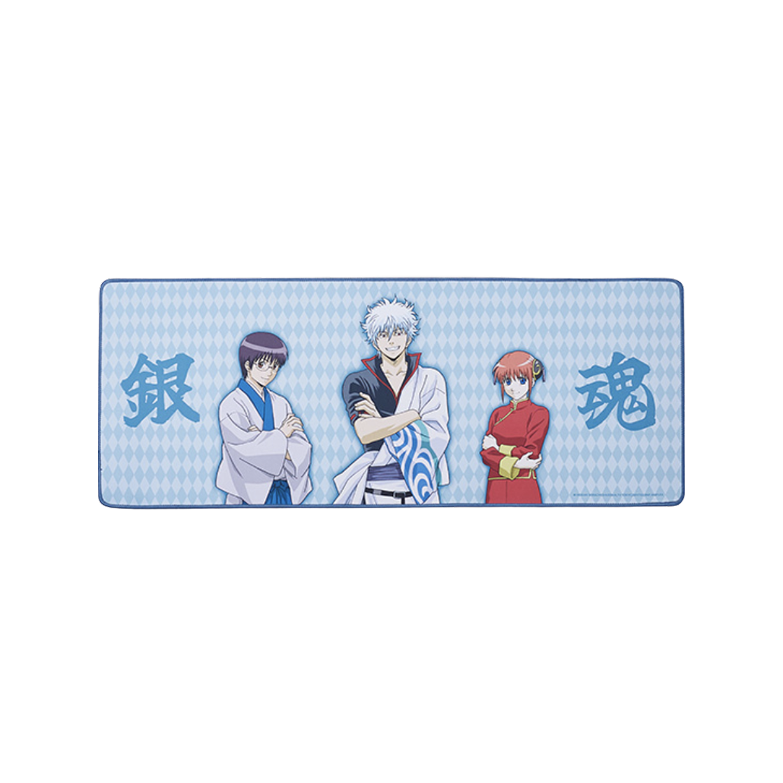 스파오 x 은혼 장패드 블루(Spao x Gintama Long Pad Blue)