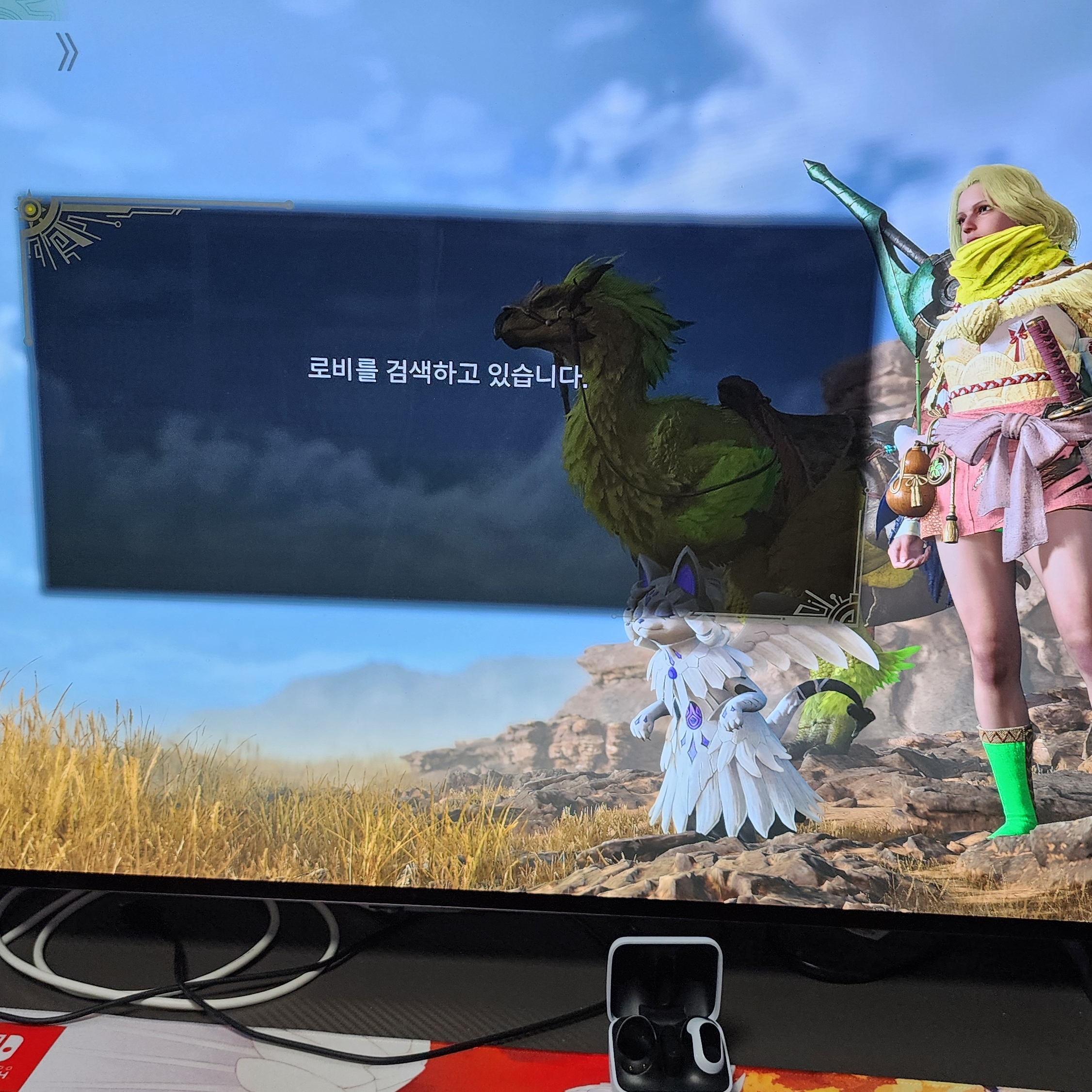 Sony INZONE Buds White (Sony Korea Ver.) 착용 스타일 - 2