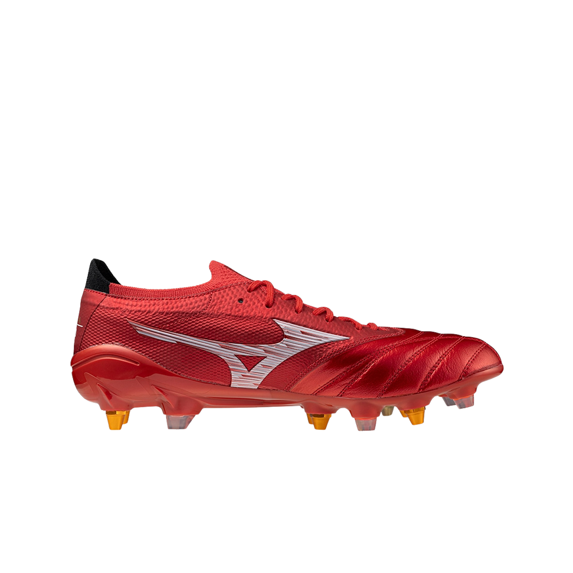미즈노 모렐리아 네오 IV B 재팬 믹스 루비 레드 화이트(Mizuno Morelia Neo IV B Japan Mix Ruby Red White) - 1