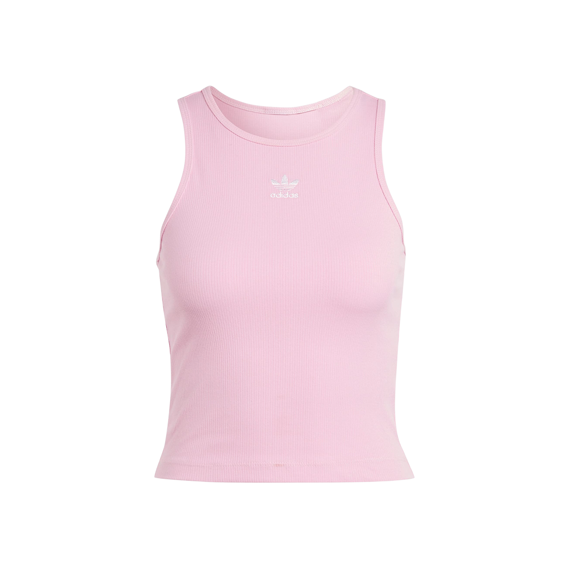(W) 아디다스 오리지널스 아디컬러 에센셜 립 탱크탑 트루 핑크 - KR 사이즈