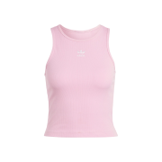 (W) Adidas Originals Adicolor Essential Rib Tank Top True Pink - KR Sizing