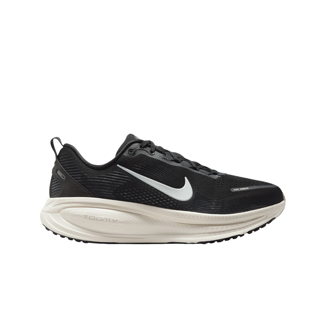 나이키 보메로 18 와이드 블랙 코코넛 밀크(Nike Vomero 18 Wide Black Coconut Milk)