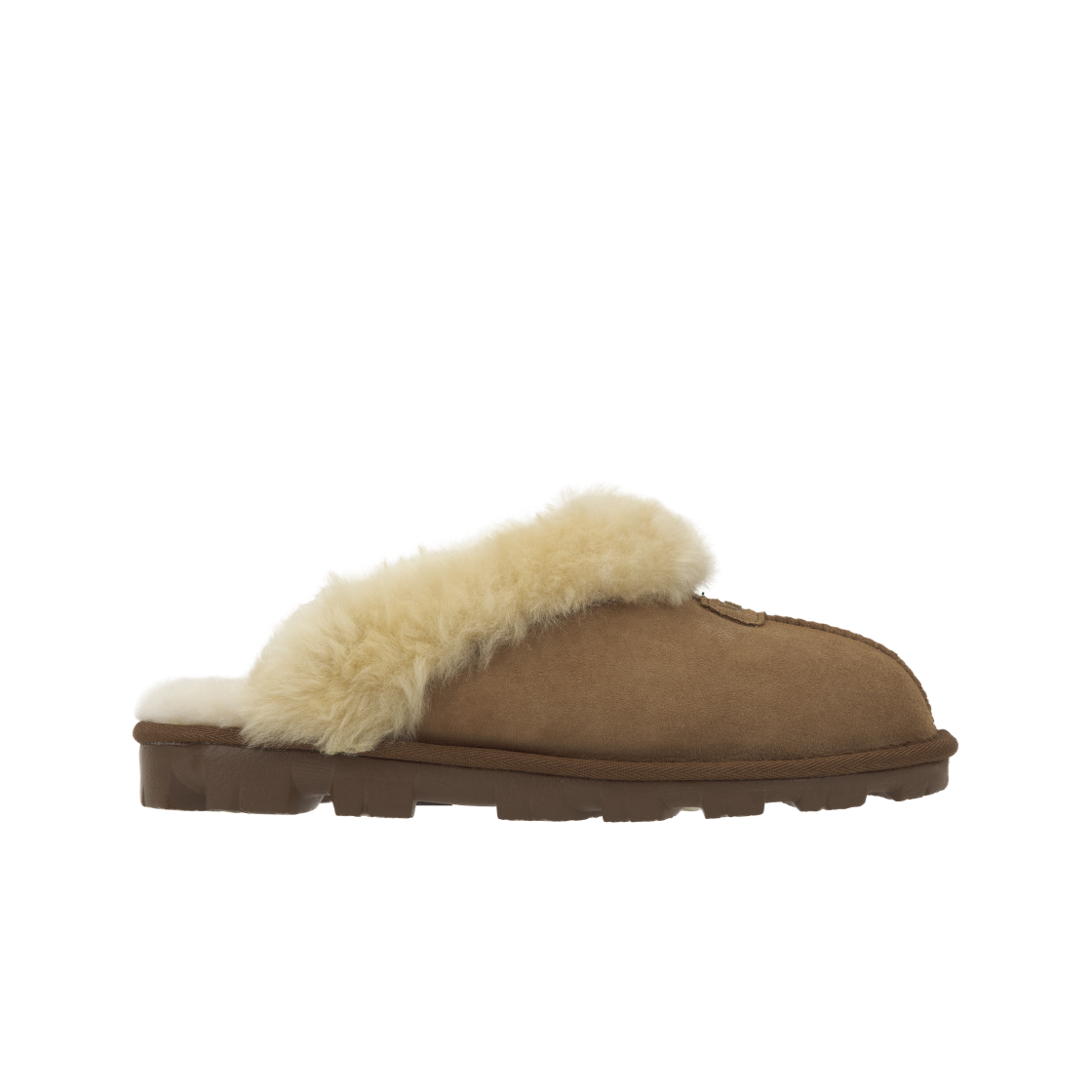 (W) 어그 코케트 슬리퍼 체스트넛((W) UGG Coquette Slipper Chestnut)