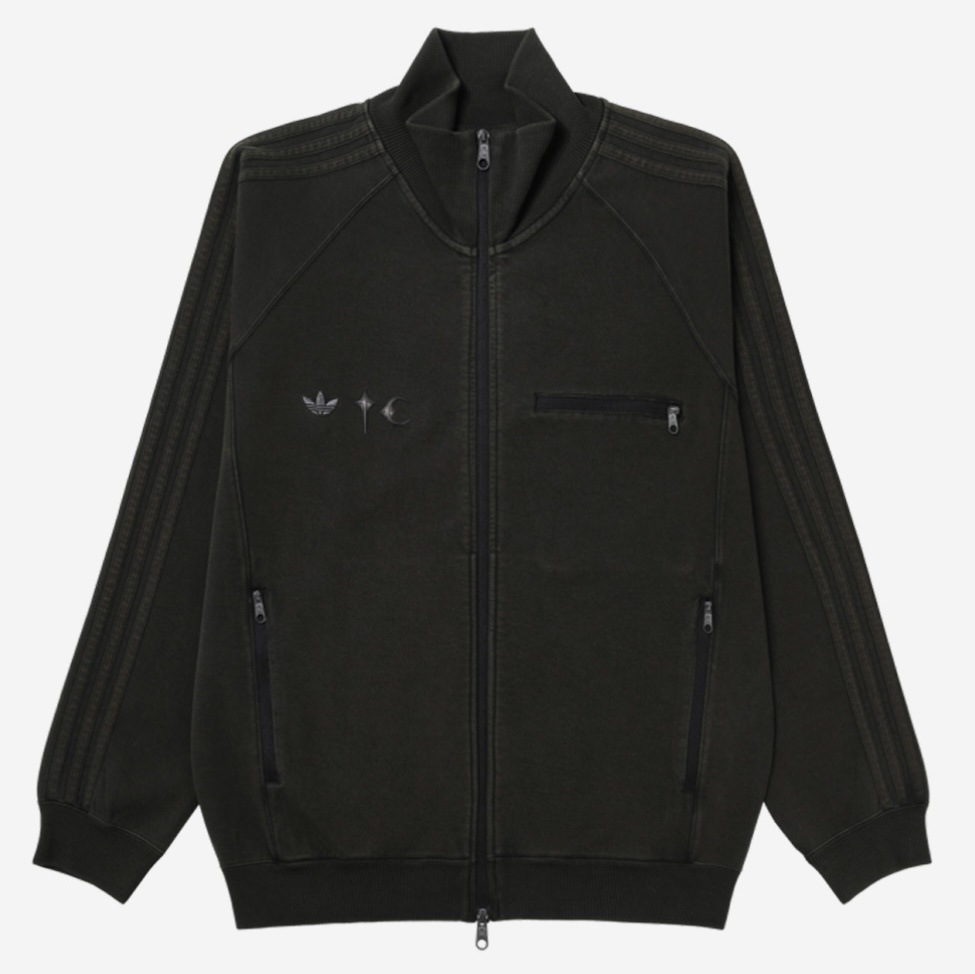 Adidas x Thug Club Track Top Black - KR Sizing 착용 스타일