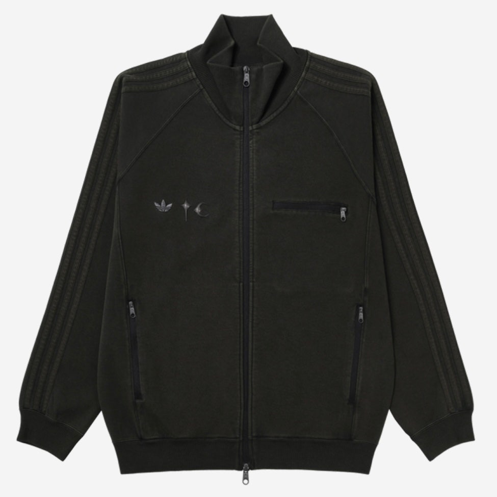 ★ADIDAS X THUG CLUB ★TRACK TOP BLACK Thug Club x Adidas Collaboration: First Look | WHAT'S ON THE