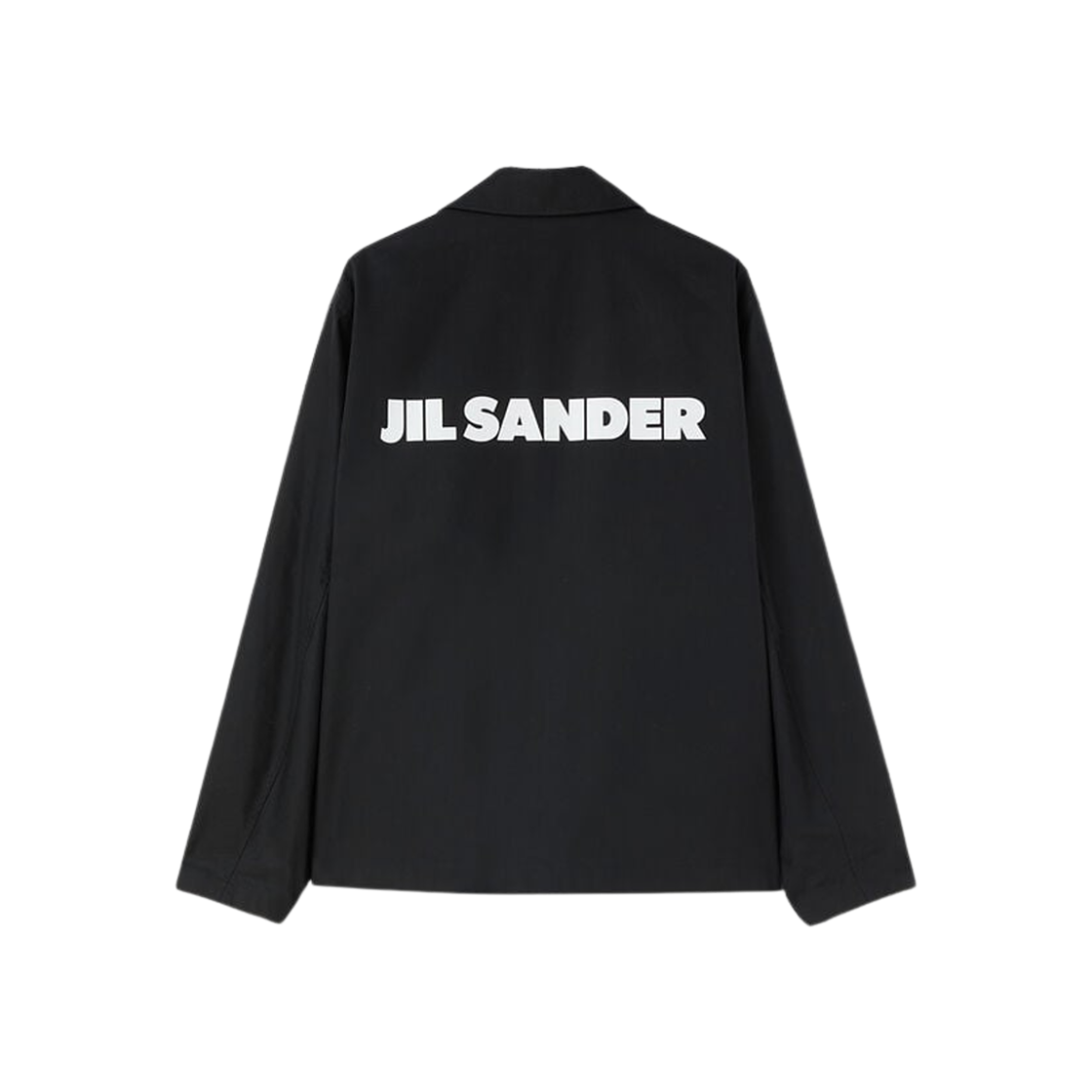 질 샌더 로고 자켓 블랙(Jil Sander Logo Jacket Black) - 2