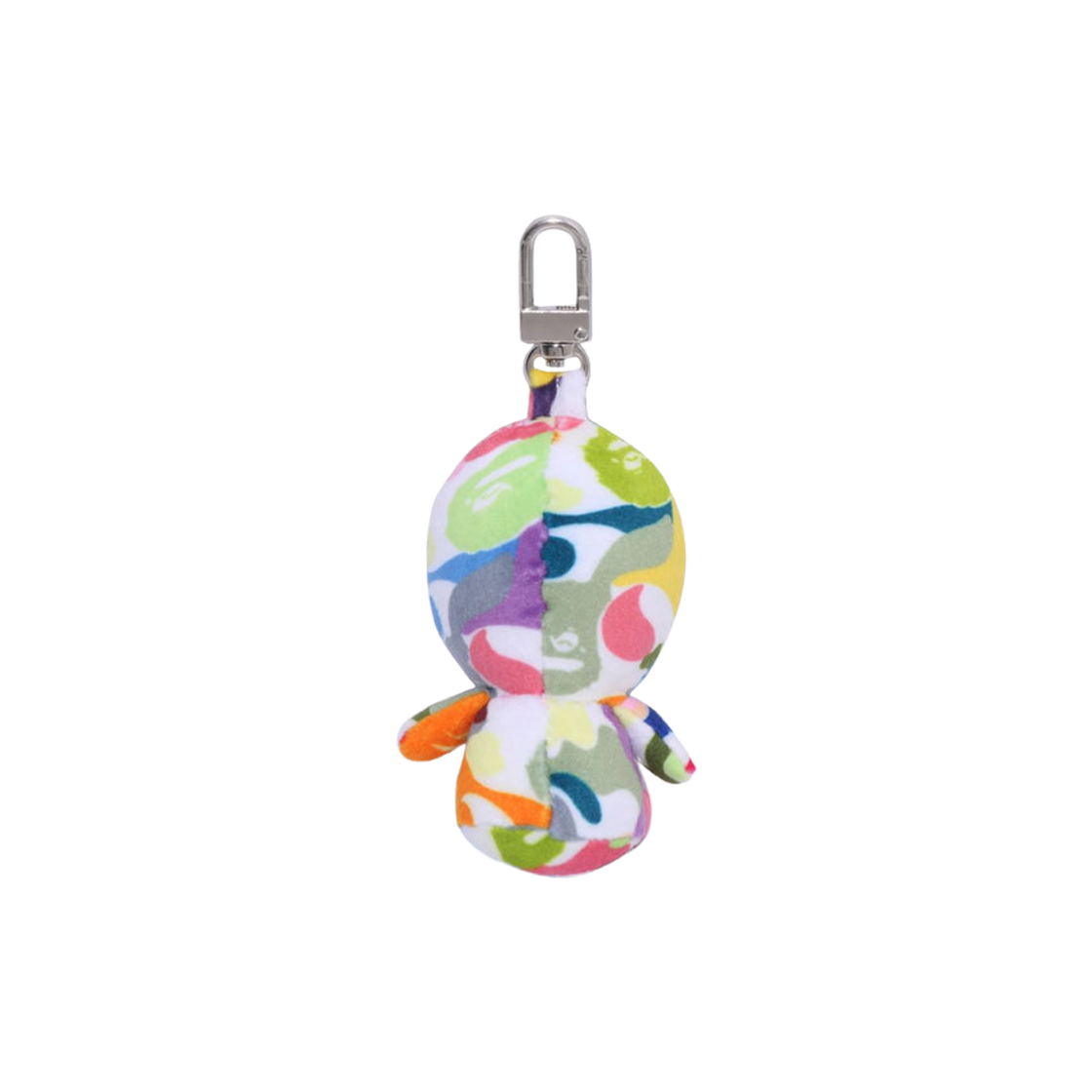 - BAPE Multi Camo Baby Milo Plush Doll Keychain Multi - #3